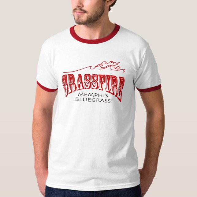 T-shirt de Grassfire (Devant)