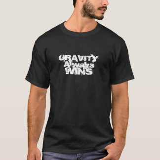 T-shirt de gravité