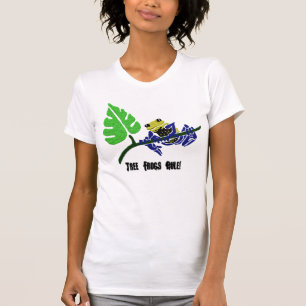 T-shirt de grenouille d'arbre