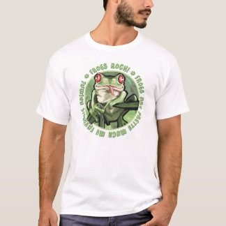 T-shirt de grenouille d'arbre