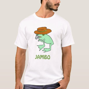 T-shirt de grenouille de Jambo