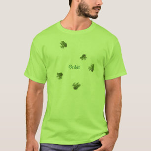 T-shirt de grenouille pour les hommes -