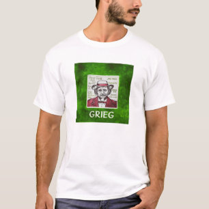 T-shirt de GRIEG