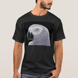 T-shirt de gris africain