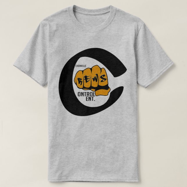 T-shirt de gris de ccc (Design devant)