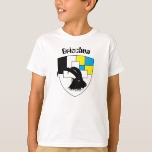 T-shirt de Grischun Svizra