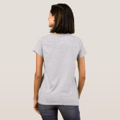 T-shirt de grossesse ou de maternité — Miracle (Dos entier)