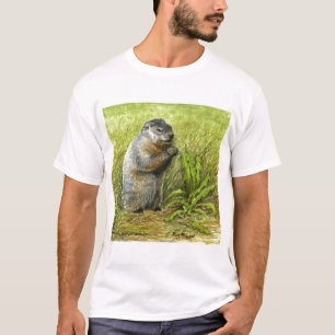 T-shirt de Groundhog (vue haute étroite)