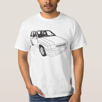 T-shirt de GSi de nova de Vauxhall