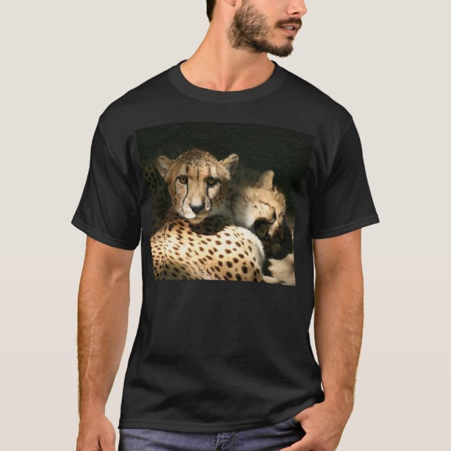 T-shirt de guépard (Devant)
