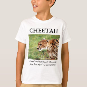 T-shirt de guépard