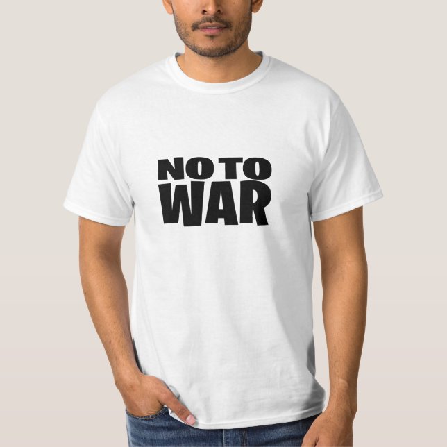 T-shirt de guerre (Devant)