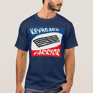 T-shirt de guerrier de clavier