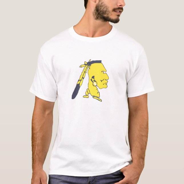 T-shirt de guerrier de fierté de Nauset (Devant)
