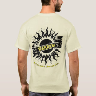 T-Shirt de Guerrier de Mélanome
