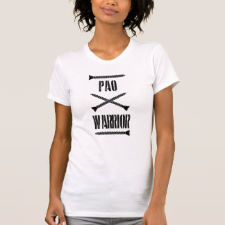 T-shirt de guerrier de PAO