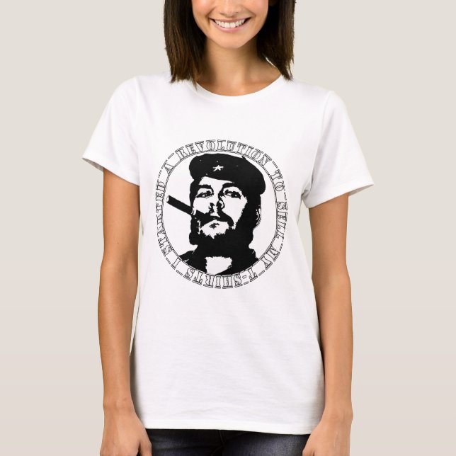 T-shirt de guevara de Che (Devant)