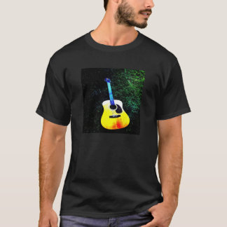 T-shirt de guitare de JokeAppTvMusic