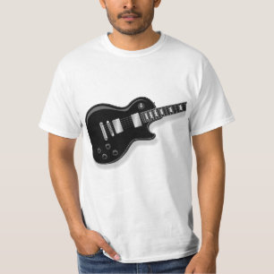 T-shirt de guitare électrique