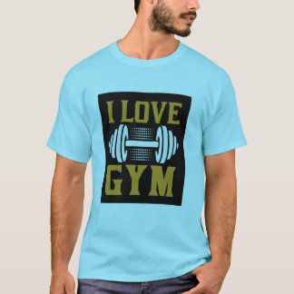 T-shirt de gym