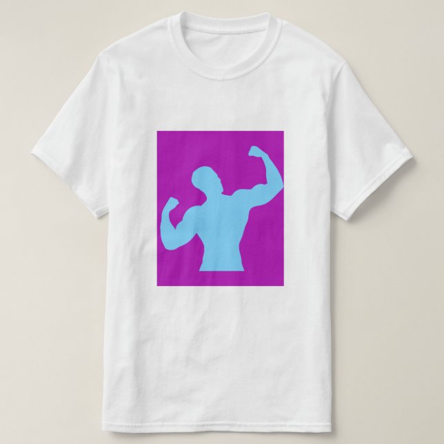 T-shirt de gym (Design devant)