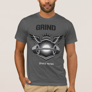 T-shirt de gym, Motivation Fitness, Musculation, E