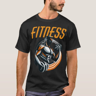t-shirt de gym motivation forme travail inspiratio