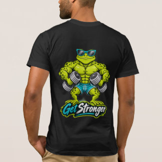 T-shirt de gym Renforcement Musculaire, Tee-shirt
