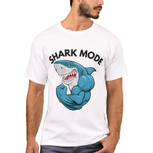 T-Shirt de Gym Shark Mode
