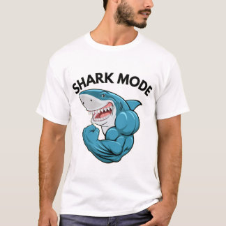 T-Shirt de Gym Shark Mode