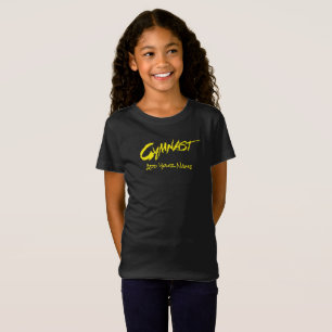T-shirt de gymnaste