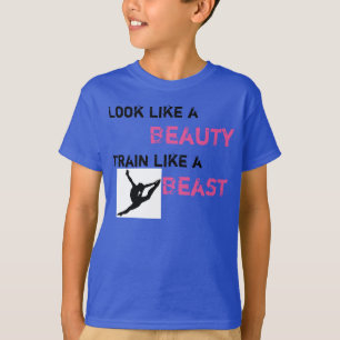 T-shirt de gymnaste de Hashtag