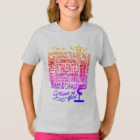 T-shirt de gymnaste, Gymnastique Talent
