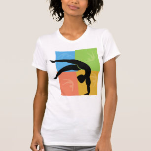T-shirt de gymnastique