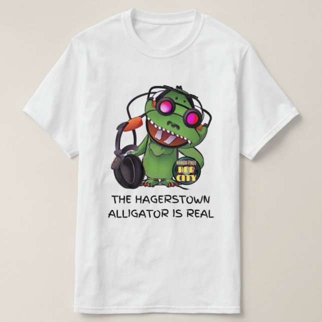 T-shirt de Hagerstown (Design devant)