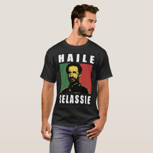 T-shirt de Haile Selassie Empereur
