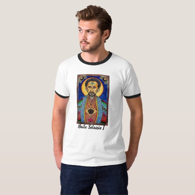T-shirt de Haile Selassie I (Devant entier)
