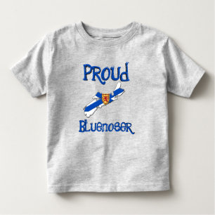 T-shirt de Halifax en Nouvelle-Écosse Proud Blueno