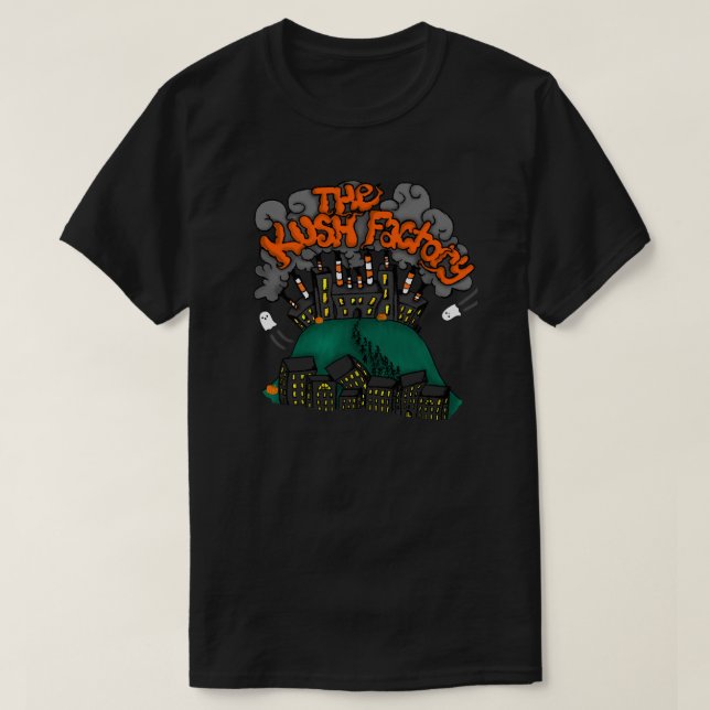 T-shirt de Halloween (Design devant)