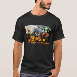 T-shirt de Halloween de cheval