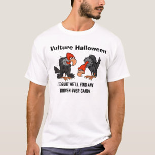 T-shirt de Halloween de "sucrerie de route" de