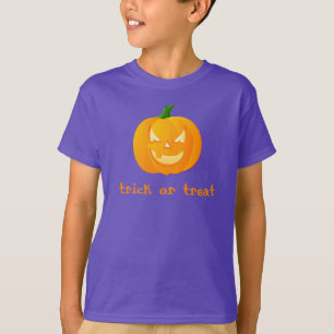 T-shirt de Halloween d'enfants