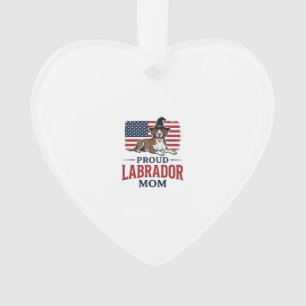 T-shirt de Halloween pour maman labrador fière, ch