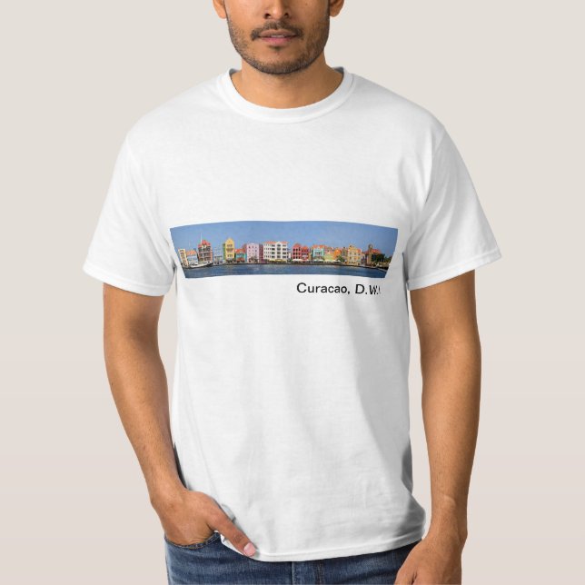 T-shirt de Handelskade Curaçao (Devant)