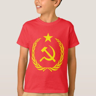 T-shirt de Hanes des enfants communistes de