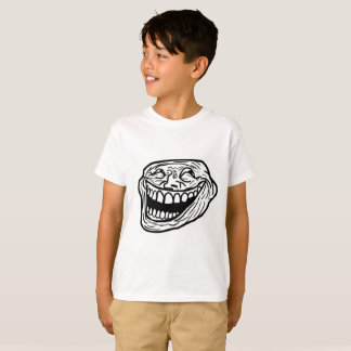 T-shirt de Hanes TAGLESS® des enfants de Meme de