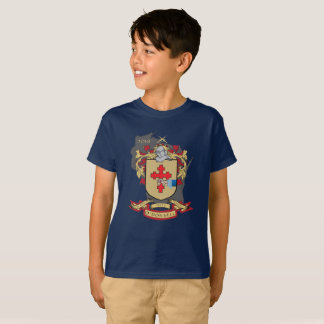 T-shirt de Hanes TAGLESS® des enfants d'O'Donnell