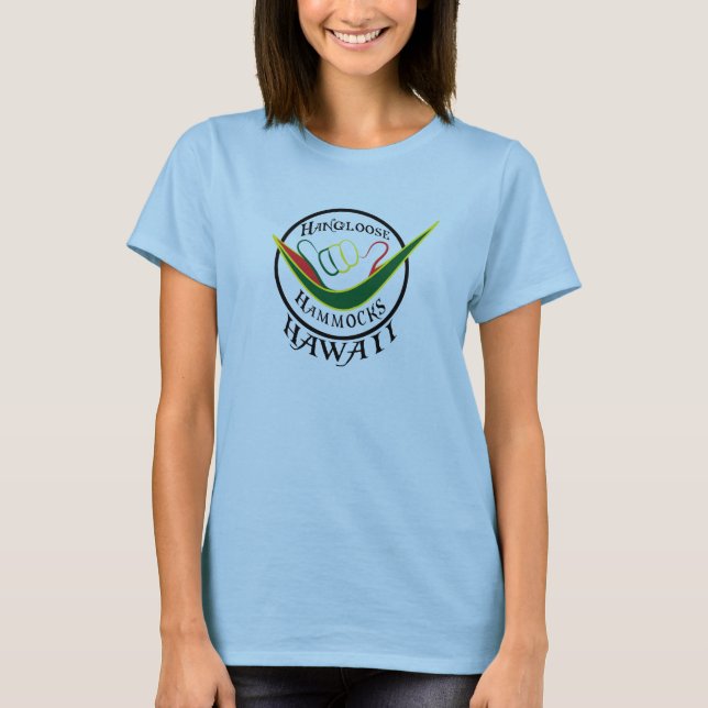 T-shirt de Hangloose_Rasta (Devant)
