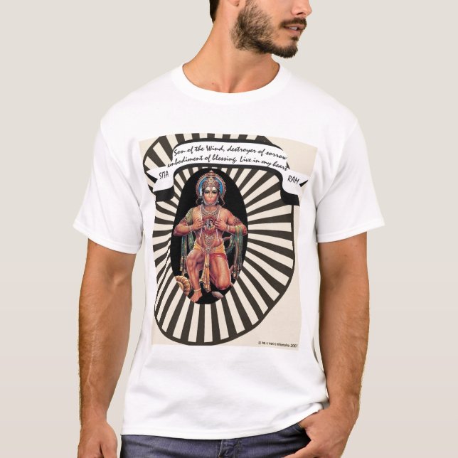 T-shirt de Hanuman ! (Devant)