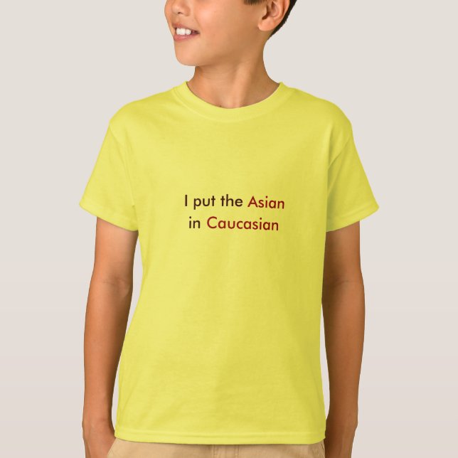 T-shirt de hapa (enfants) (Devant)